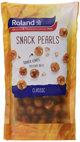 Roland Snack Pearls gesalzen 100 g, 4er Pack (4 x 100 g) von Roland