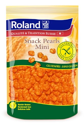 Roland Snack Pearls glutenfrei, 10er Pack (10 x 90 g) von Roland
