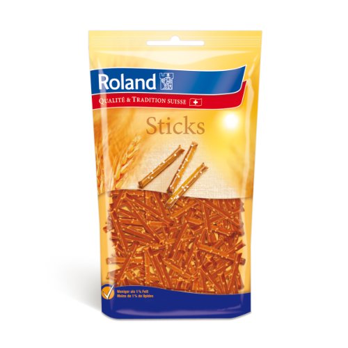 Roland Sticks gesalzen 100 g, 10er Pack (10 x 100 g) von Roland
