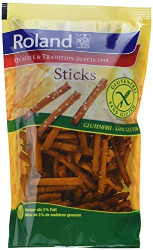 Roland Sticks glutenfrei, 10er Pack (10 x 100 g) von Roland