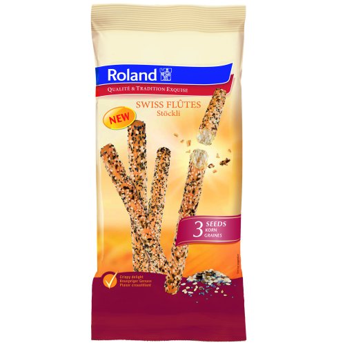 Roland Swiss Flûtes Stöckli 3-Korn von Roland