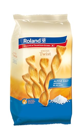 Roland Swiss Twist Alpensalz 100 g, 12er Pack (12x 100 g) von Roland