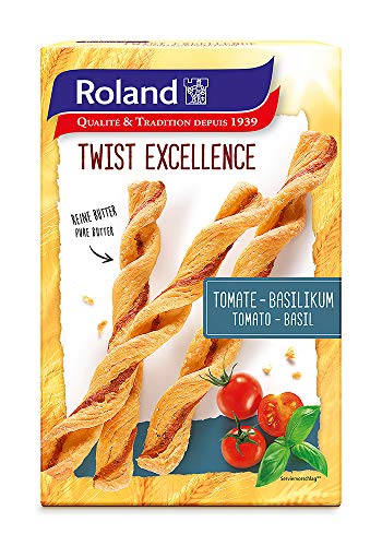 Roland Twist Excellence Tomate-Basilikum 100 g / Gebäckstangen von Roland