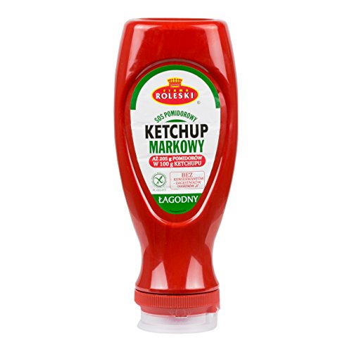 Roleski Ketchup mild - Tomatensauce 450g von Roleski
