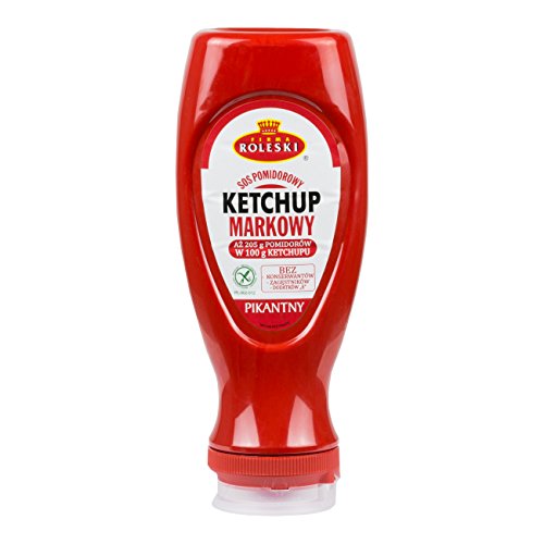 Roleski Ketchup pikant - Tomatensauce 450g von Roleski