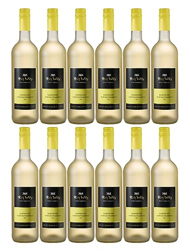 Kerner mit Gewürztraminer -SL-, Nordheimer Heuchelberg, Privatkellerei Rolf Willy, Jahrgang 2022 (12 x 0,75 l) von Rolf Willy Nordheim Württemberg