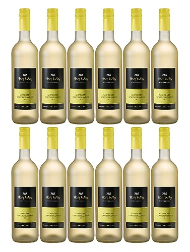 Kerner mit Gewürztraminer -SL-, Nordheimer Heuchelberg, Privatkellerei Rolf Willy, Jahrgang 2022 (12 x 0,75 l) von Rolf Willy Nordheim Württemberg