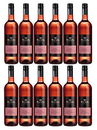Muskat-Trollinger Rosé, Privatkellerei Rolf Willy, Württemberg, Jahrgang 2023 (12 x 0,75 l) von Rolf Willy Nordheim Württemberg