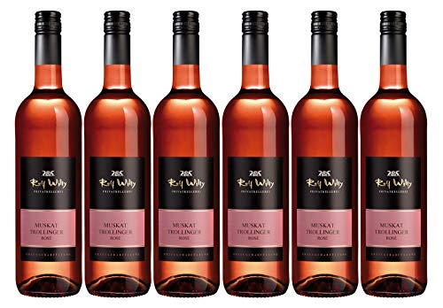 Muskat-Trollinger Rosé, Privatkellerei Rolf Willy, Württemberg, Jahrgang 2023 (6 x 0,75 l) von Rolf Willy Nordheim Württemberg