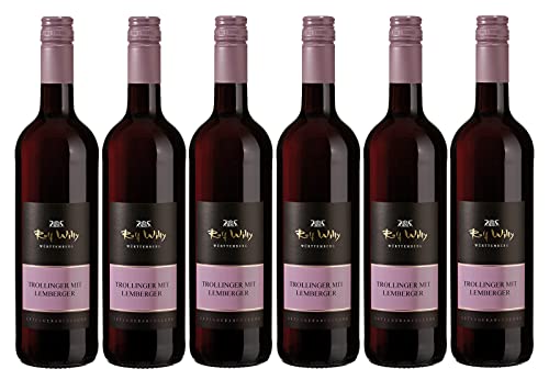 Trollinger with Lemberger, Rolf Willy Private Winery, Nordheim Württemberg born in 2023 (6 x 0.75 l) von Rolf Willy Nordheim Württemberg