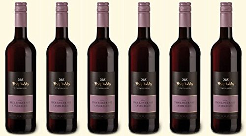 2023 Rolf Willy Privatkellerei Nordheimer Heuchelberg Trollinger mit Lemberger halbtrocken (6x0,75l) von Rolf Willy Privatkellerei