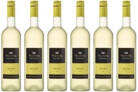 2023 Privatweingut Rolf Willy Nordheimer Heuchelberg Riesling S-line fruchtig (6x0,75l) von Rolf Willy