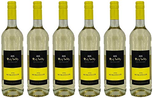 2023 Rolf Willy Nordheimer Heuchelberg Muskateller lieblich (6x0,75l) von Rolf Willy