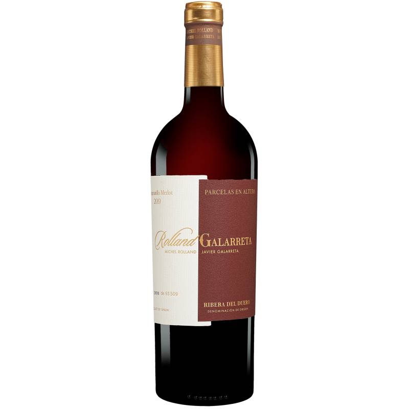 Rolland Galarreta Tempranillo- Merlot 2019  0.75L 14.5% Vol. Rotwein Trocken aus Spanien von Rolland & Galarreta