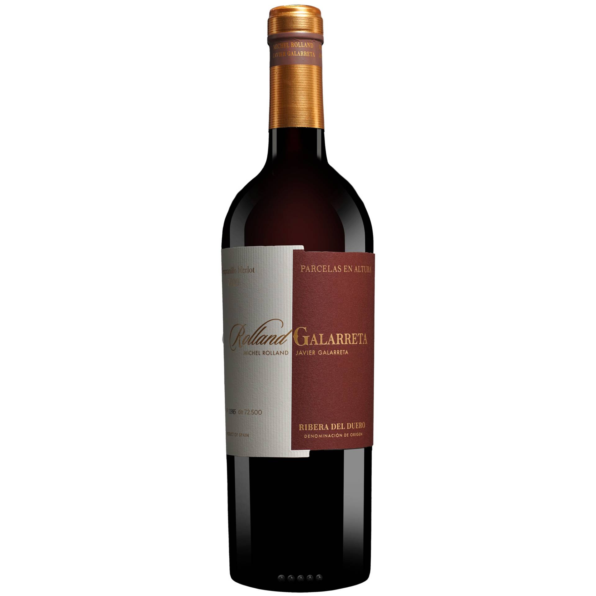 Rolland Galarreta Tempranillo- Merlot 2020 0.75L 14.5% Vol. Rotwein Trocken aus Spanien Rolland Galarreta Tempranillo- Merlot 2020 0.75L 14.5% Vol. Rotwein Trocken aus Spanien von Rolland & Galarreta