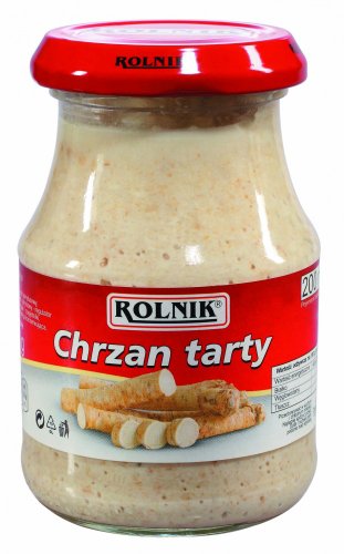 ROLNIK Chrzan tarty 190g ROLNIK Chrzan tarty 190g von Rolnik