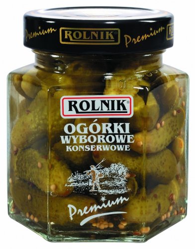 ROLNIK Ogorki wyborowe 314ml (6) von Rolnik