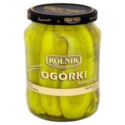 ROLNIK ogorki kanapkowe 650g / Cornichons au vinaigre / ROLNIK ogorki kanapkowe 650g / Cornichons au vinaigre / von Rolnik