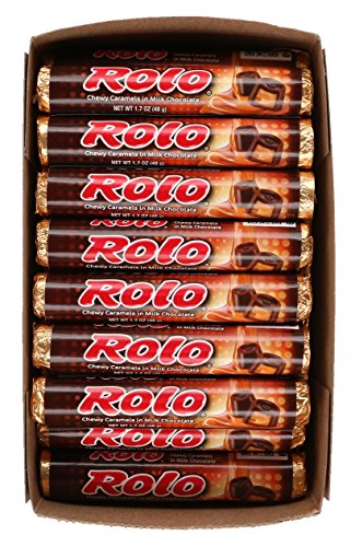 Rolos Chewy Caramels, 1.7 oz rolls, 36 count Rolos Chewy Caramels, 1.7 oz rolls, 36 count von Rolo