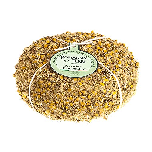 Pecorino camomilla mit Kamillenblüten ca. 600gr Käse aus Ziegenmilch Gewinner bester Pecorino Italiens Pecorino camomilla mit Kamillenblüten ca. 600gr Käse aus Ziegenmilch Gewinner bester Pecorino Italiens von Romagna Terre