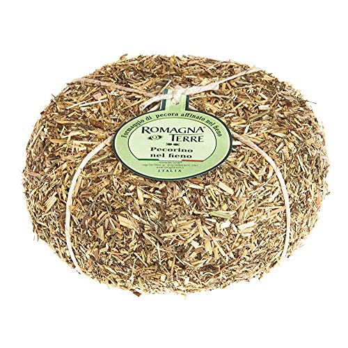 650g Pecorino nel fieno Schafmilchkäse mit Heu 90 Tage gereift Gewinner bester Käse Italiens 650g Pecorino nel fieno Schafmilchkäse mit Heu 90 Tage gereift Gewinner bester Käse Italiens von Romagna Terre