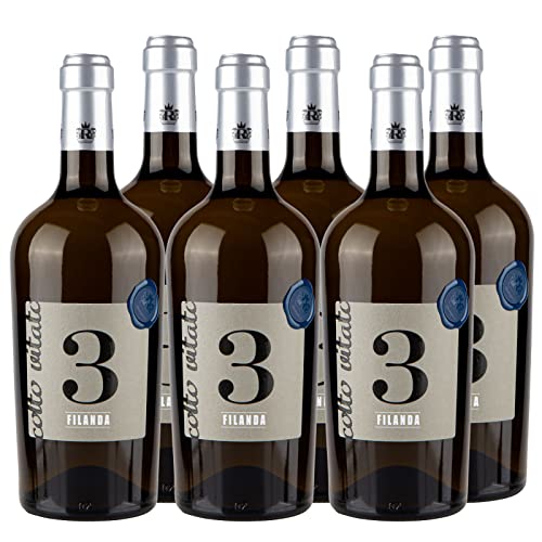 "Filanda 3" Colto Vitato Bianco Emilia IGT Weißwein Emilia Romagna trocken (6 x 0.75l) von Romagnoli