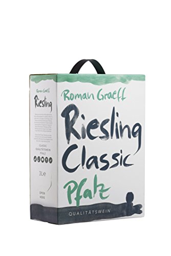 Roman Graeff Classis Riesling Halbtrocken (1 x 3 l) von Roman Graeff