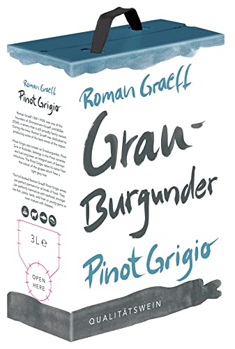 Roman Graeff Grauburgunder Halbtrocken (1 x 3 l) von Roman Graeff