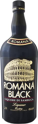 Romana Black Liquore Di Sambuca Pallini Cl 100 von Romana Sambuca