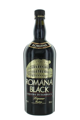 Romana Black Liquore Di Sambuca Pallini Cl 100 von Romana Sambuca