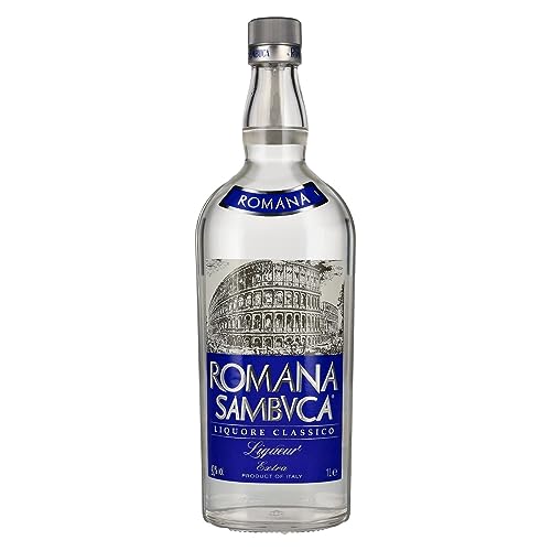 Romana Sambuca Liquore Extra 40Prozent Vol. 1l Romana Sambuca Liquore Extra 40Prozent Vol. 1l von Romana Sambuca