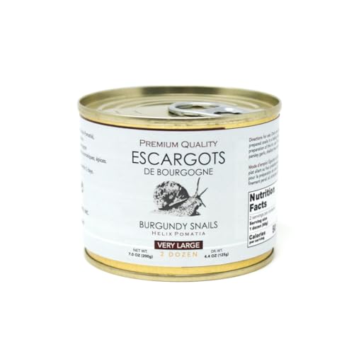 Weinbergschnecken aus Burgund, 200g, 2 Dutzend, Escargots de Bourgogne Weinbergschnecken aus Burgund, 200g, 2 Dutzend, Escargots de Bourgogne von Romanzini