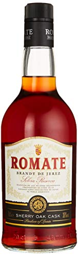 Sànchez Romate H. Brandy De Jerez Solera Reserva, 700 ml von Romate