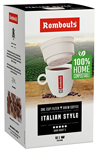 Rombouts Italienisch Individual Filter Coffee Intensive (10) - Packung mit 6 von Rombouts