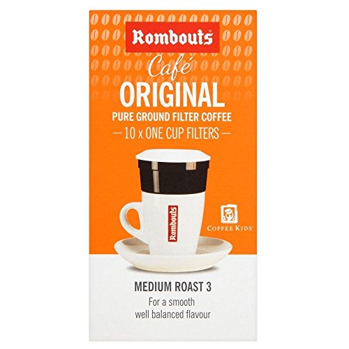 Rombouts ursprünglichen Einzel Filter Coffees (10) - Packung mit 2 von Rombouts
