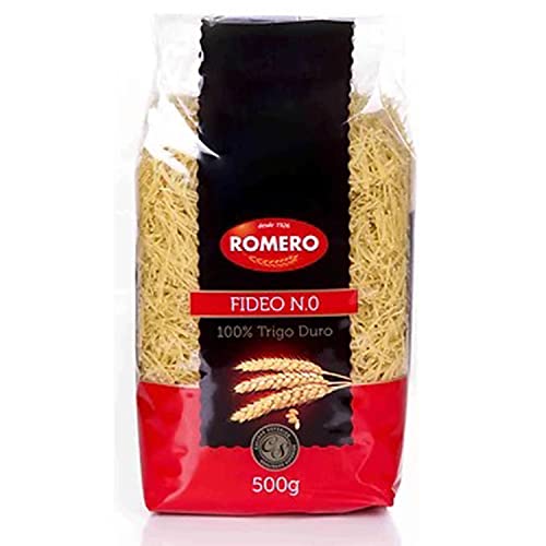 Romero Fideos Nr. 0 Angel-Haarnudeln, 500 g von Romero