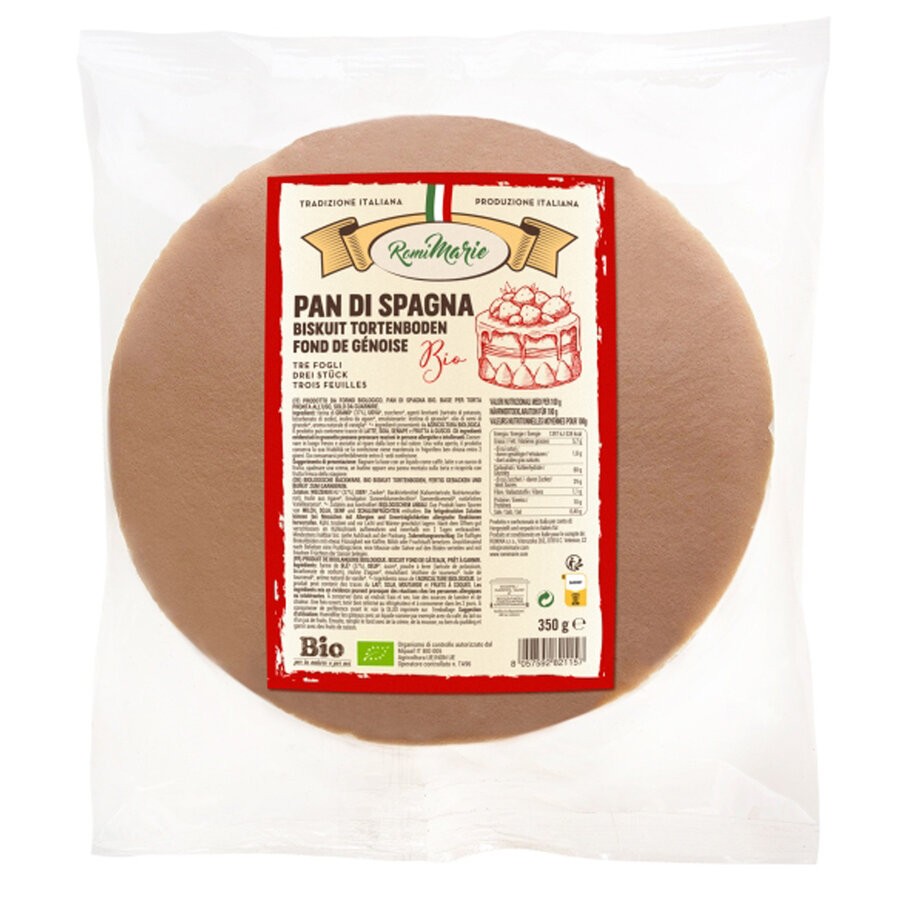 Bio Tortenboden Pan di Spagna von RomiMarie