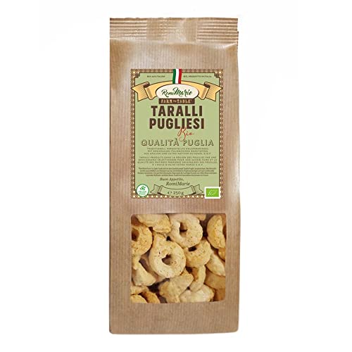 RomiMarie Taralli Pugliesi - Knusperkringel, 250g RomiMarie Taralli Pugliesi - Knusperkringel, 250g von RomiMarie