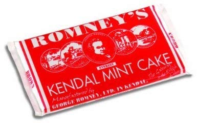 Kendal Mint Cake Brown 170 g von Romney's of Kendal