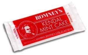 Kendal Mint Cake Brown 40 g x 12 von Romney's of Kendal