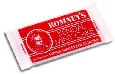 Kendal Mint Kuchen, 50 g, Braun, 12 Stück von Romney's of Kendal