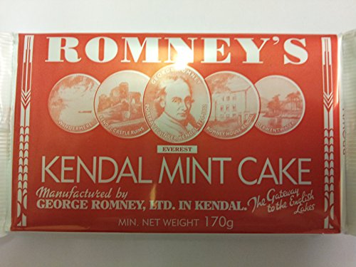ROMNEY'S OF KENDAL Kendal Mint Cake Brown 170 g (2 Stück) von Romney's of Kendal