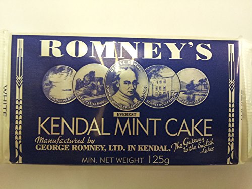 ROMNEY'S OF KENDAL Kendal Mint Cake White 170 g, 20 Stück von Romney's of Kendal