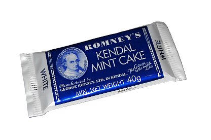 ROMNEY'S OF KENDAL Kendal Mint Cake White 40 g, 12 Stück ROMNEY'S OF KENDAL Kendal Mint Cake White 40 g, 12 Stück von Romney's of Kendal