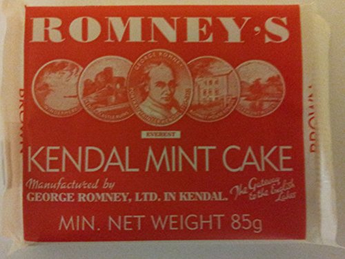 ROMNEY'S OF KENDAL Kendal Minzkuchen braun, 85 g, 6 Stück von Romney's of Kendal