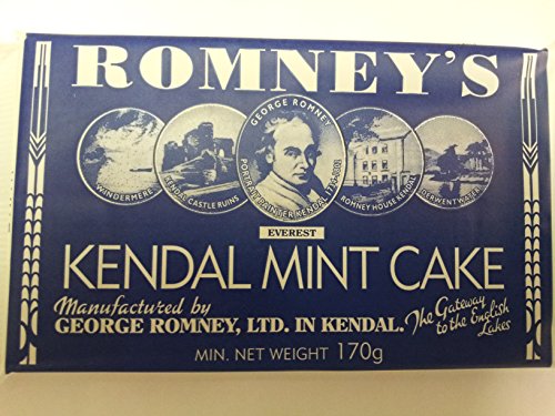 Romney 's of Kendal Kendal Mint Kuchen Weiß 170 g/5.99oz von Romney's of Kendal