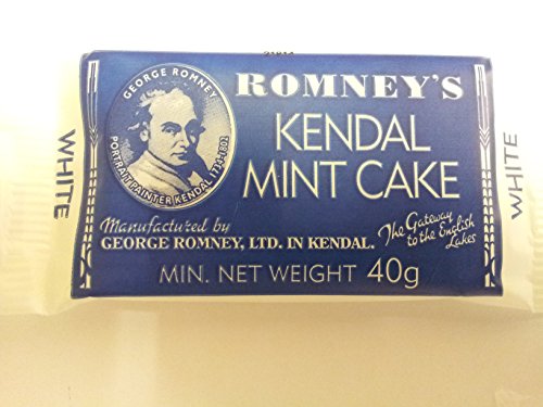 Roney's of Kendal Kendal Minzkuchen, Weiß, 40 g, 12 Stück von Romney's of Kendal