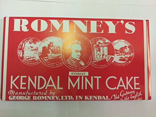 Romney of Kendal Minzkuchen, 480 g, Braun, 3 Stück von Romneys