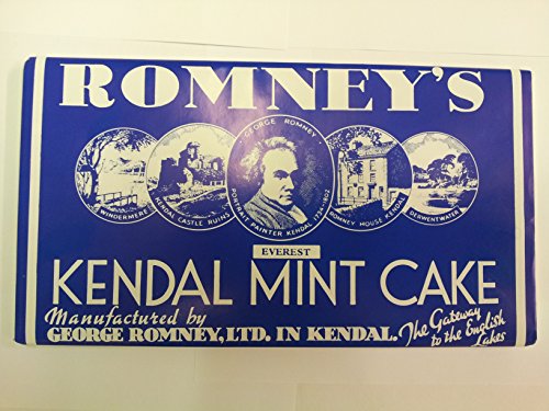 Romney of Kendal Minzkuchen, 480 g, Weiß, 3 Stück von Romneys