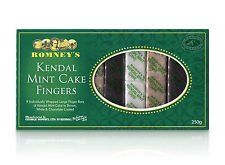 Romney's Kendal Mint Kuchen-Finger, 250 g, 12 Stück von Romneys